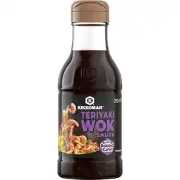 Albert Heijn Kikkoman Teriyaki sauce roasted garlic aanbieding