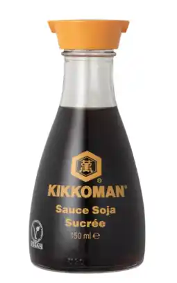 Albert Heijn Kikkoman Sauce soja sucrée aanbieding