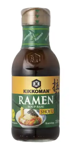 Albert Heijn Kikkoman Ramen soup base shoyu aanbieding