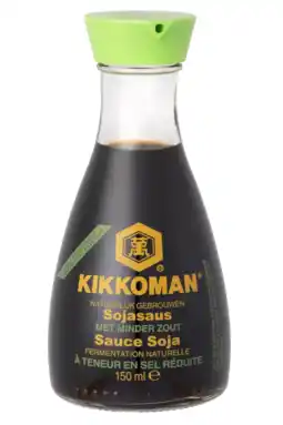 Albert Heijn Kikkoman Sojasaus minder zout aanbieding