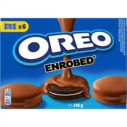 Albert Heijn Oreo Koekjes omhuld met melkchocoladesmaak aanbieding