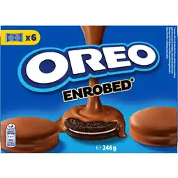 Albert Heijn Oreo Koekjes omhuld met melkchocoladesmaak aanbieding