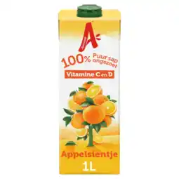 Albert Heijn Appelsientje Sinaasappelsap aanbieding