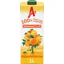 Albert Heijn Appelsientje Sinaasappelsap aanbieding