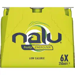 Albert Heijn Nalu Energy 6bl bel aanbieding