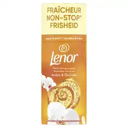 Albert Heijn Lenor Geurbooster ambre & orchidee aanbieding