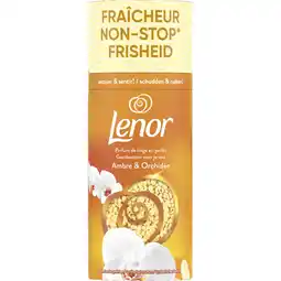 Albert Heijn Lenor Geurbooster ambre & orchidee aanbieding