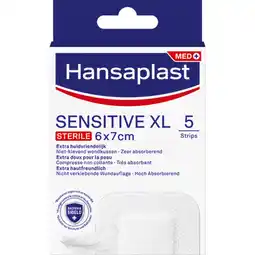 Albert Heijn Hansaplast Sensitive XL aanbieding