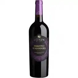 Albert Heijn Zonin Primitivo di manduria bel aanbieding