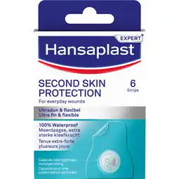 Albert Heijn Hansaplast Second skin protection aanbieding