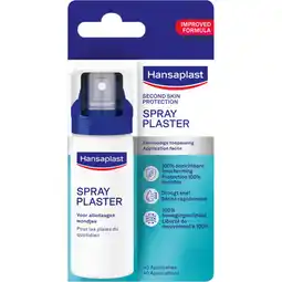 Albert Heijn Hansaplast Second skin protection pleisterspray aanbieding