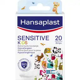 Albert Heijn Hansaplast Sensitive kids aanbieding