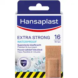 Albert Heijn Hansaplast Extra strong waterproof aanbieding