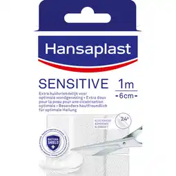 Albert Heijn Hansaplast Sensitive extra huidvriendelijk aanbieding