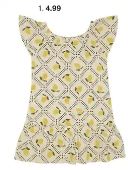 Zeeman Kinder Jurk aanbieding