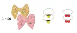 Zeeman Kinder haaraccessoires aanbieding