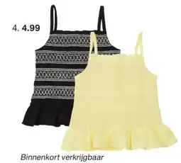 Zeeman Kinder top aanbieding