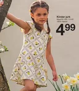 Zeeman Kinder jurk aanbieding
