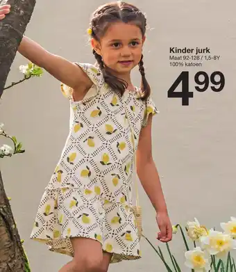 Kinder jurk