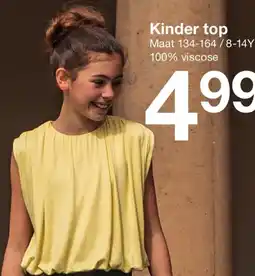 Zeeman Kinder top aanbieding