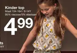Zeeman Kinder top aanbieding