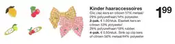 Zeeman Kinder haaraccessoires aanbieding