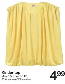 Zeeman Kinder top aanbieding
