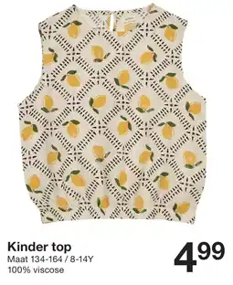 Zeeman Kinder top aanbieding