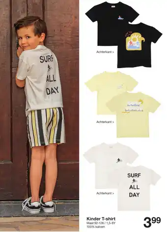 Kinder T-shirt
