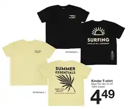 Zeeman Kinder T-shirt aanbieding