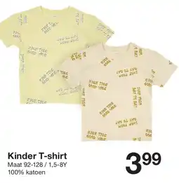 Zeeman Kinder T-shirt aanbieding