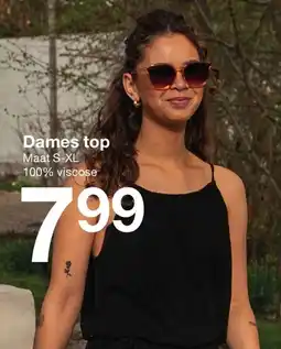 Zeeman Dames top aanbieding