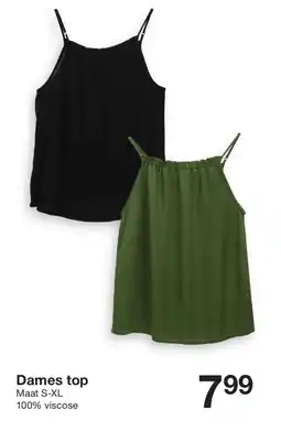 Zeeman Dames top aanbieding