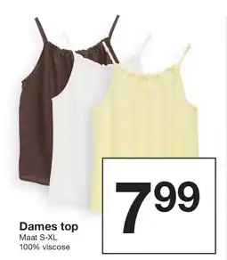 Zeeman Dames top aanbieding