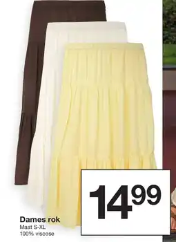Zeeman Dames rok aanbieding