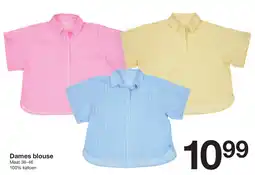 Zeeman Dames blouse aanbieding