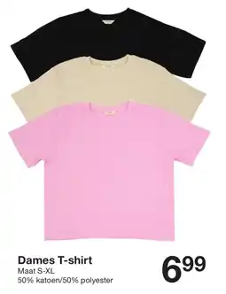 Zeeman Dames T-shirt aanbieding