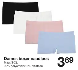 Zeeman Dames boxer naadloos aanbieding