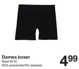 Zeeman Dames boxer aanbieding
