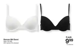 Zeeman Dames BH Demi aanbieding