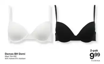 Zeeman Dames BH Demi aanbieding
