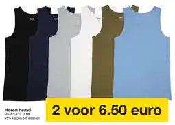 Zeeman Heren hemd aanbieding