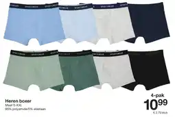 Zeeman Heren boxer aanbieding