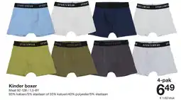 Zeeman Kinder boxer aanbieding