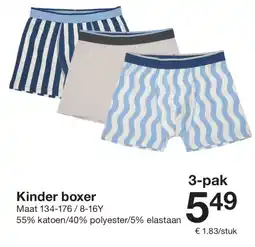 Zeeman Kinder boxer aanbieding