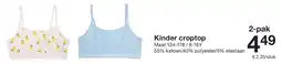 Zeeman Kinder croptop aanbieding