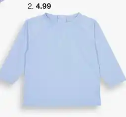 Zeeman Baby zwem t-shirt aanbieding