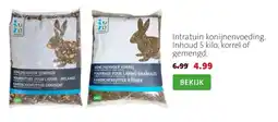 Intratuin Intratuin konijnenvoeding aanbieding