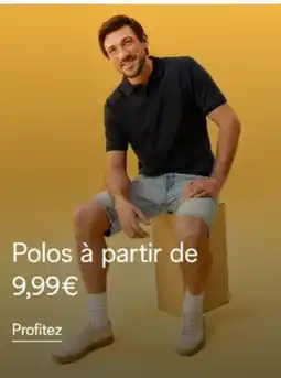 C&A Polos à partir de aanbieding
