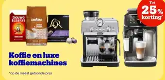 Koffie en luxe koffiemachines
